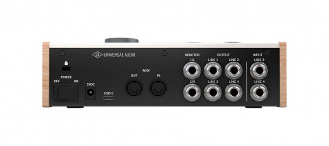 Universal Audio UA VOLT 476 - Interfejs Audio USB - Galeria zdjęcie 3