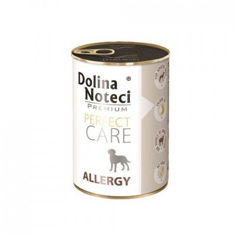 DOLINA NOTECI Premium Perfect Care Allergy - mokra karma dla psa alergika - 400g - Galeria zdjęcie 1