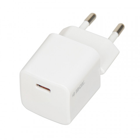 ŁADOWARKA SIECIOWA I-BOX C-38 PD30W - Galeria zdjęcie 1