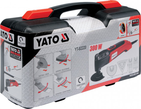Urządzenie wielofunkcyjne z akcesoriami 300W YATO - Galeria zdjęcie 6
