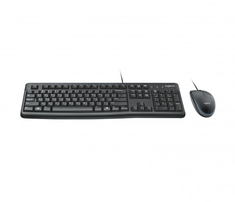 Zestaw Logitech MK120 USB czarny US - Galeria zdjęcie 3
