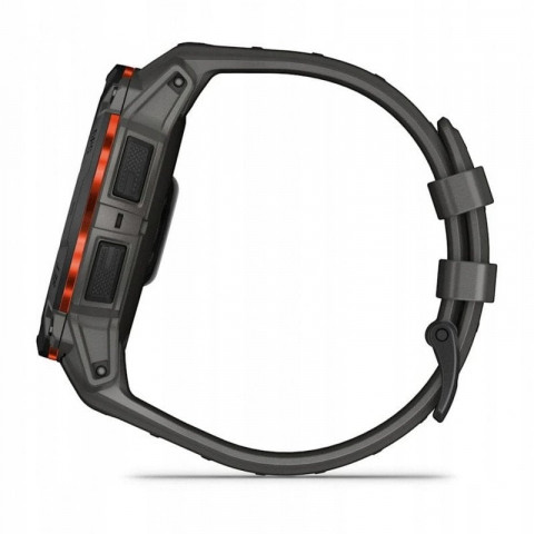 Smartwatch GARMIN Instinct 3 50mm SOLAR Black - Galeria zdjęcie 2
