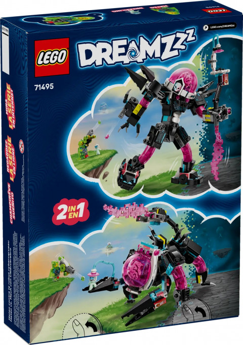 LEGO DREAMZZZ 71495 MATEO VS. CYBER BRAIN MECH - Galeria zdjęcie 2