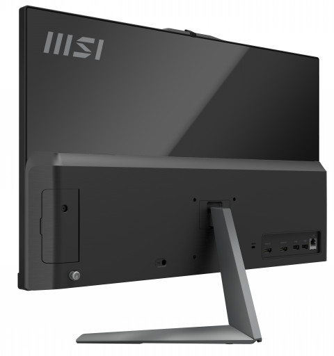 MSI AIO Modern AM242 1M-1219EU Core 5 120U 23,8" IPS LED FHD Non-Touch Anti-Glare 8GB SSD512GB M.2 AX211 WiFi 6E No Kb+M Windows 11 Pro Black - Galeria zdjęcie 3