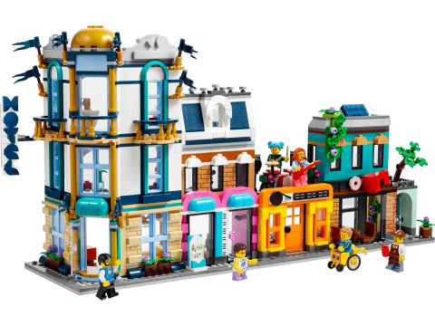 LEGO LEGO Creator 31141 Główna ulica - Galeria zdjęcie 3