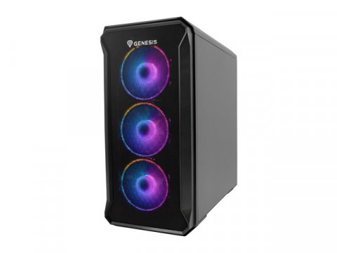 GENESIS OBUDOWA IRID 503 ARGB MICRO TOWER - Galeria zdjęcie 7