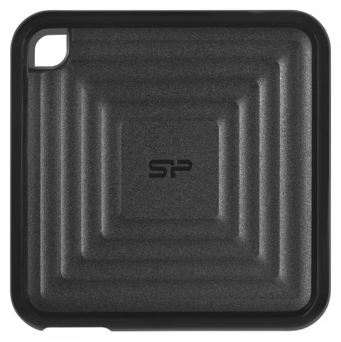 Dysk zewnętrzny SSD Silicon Power PC60 (1TB; USB 3.2 Gen 2; SP010TBPSDPC60CK) - Galeria zdjęcie 4