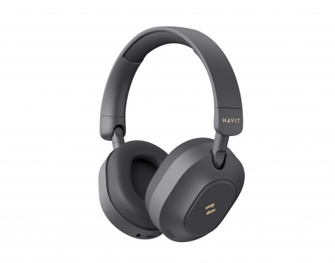 Słuchawki bezprzew. bluetooth Havit H668BT czarny - Galeria zdjęcie 1
