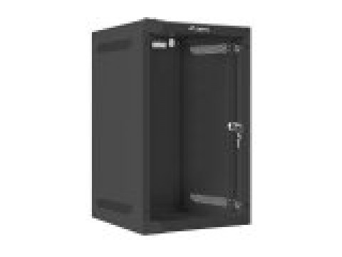LANBERG SZAFA WISZĄCA 10" 9U (280X310, CZARNA) - Galeria zdjęcie 1