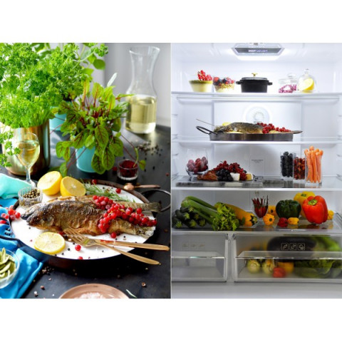 Lodówka Sam Cook Multi Door PSC-WG-1010/B czarna - Galeria zdjęcie 5