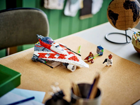 LEGO Star Wars 75388 Myśliwiec rycerza Jedi Boba - Galeria zdjęcie 9