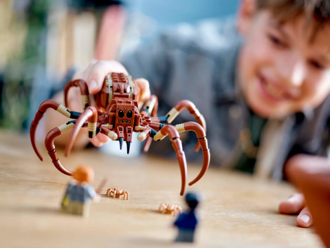 LEGO Harry Potter 76434 Aragog w Zakazanym Lesie - Galeria zdjęcie 7