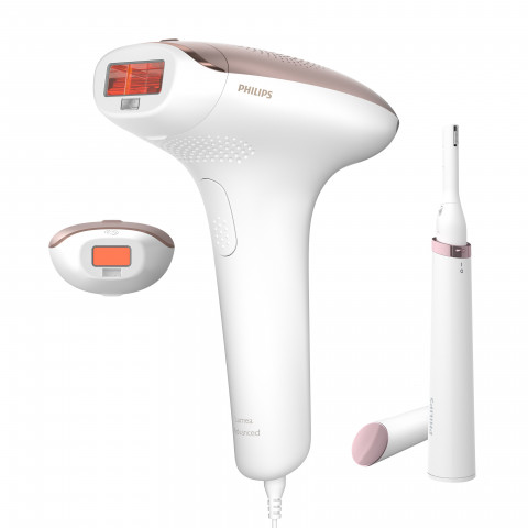 Depilator PHILIPS Lumea Advanced IPL BRI921/00 + Trymer Wbudowany filtr UV - Galeria zdjęcie 2