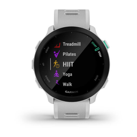 Zegarek sportowy Garmin Forerunner 55 Biały - Galeria zdjęcie 5