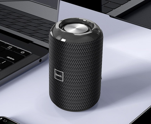 Głośnik bluetooth Hoco HC1 Trendy (czarny) - Galeria zdjęcie 3