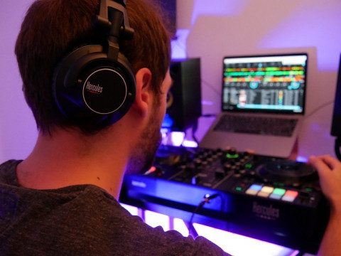 Hercules HDP DJ60 - Słuchawki DJ - Galeria zdjęcie 5