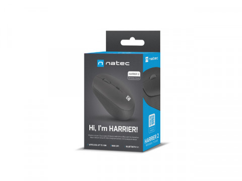 NATEC MYSZ BEZPRZEWODOWA HARRIER 2 1600DPI BT 5.1 - Galeria zdjęcie 5
