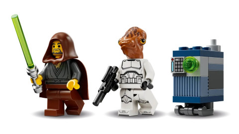 LEGO Star Wars 75388 Myśliwiec rycerza Jedi Boba - Galeria zdjęcie 6