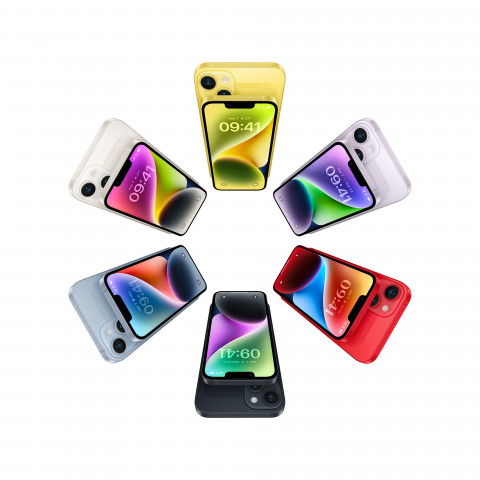 Apple iPhone 14 128GB Starlight - Galeria zdjęcie 5