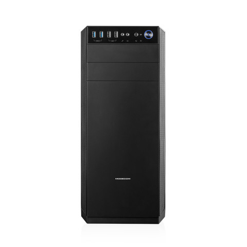 Modecom obudowa komputerowa oberon pro silent blk at-oberon-ps-10-000000-0002 - Galeria zdjęcie 2
