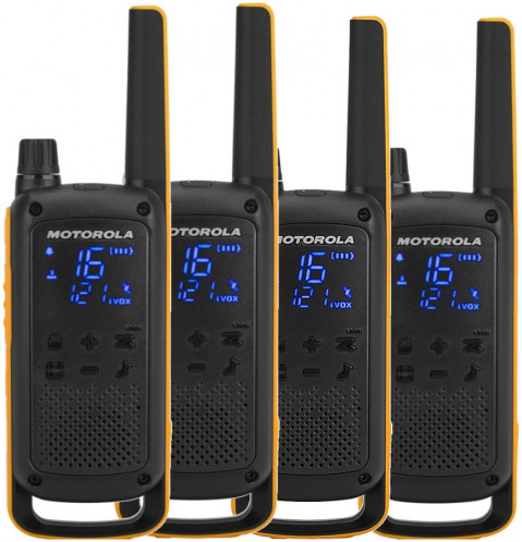 Motorola krótkofalówka T82 EXTREME QUAD 16 kanałów - Galeria zdjęcie 1