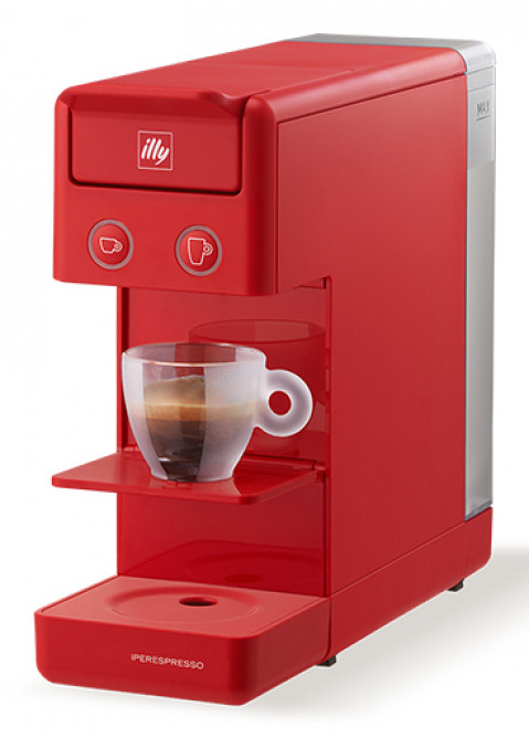 Ekspres kapsułkowy ILLY Y3.3 RED COLOR - Galeria zdjęcie 2