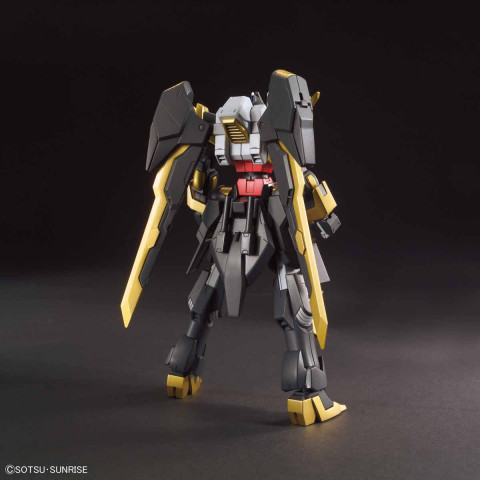 HGBF 1/144 GUNDAM SCHWARZRITTER - Galeria zdjęcie 3