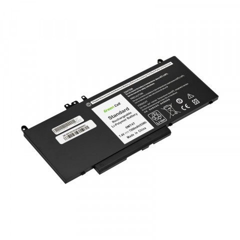 GREEN CELL BATERIA DE162 DELL 7200MAH 7.4V - Galeria zdjęcie 2
