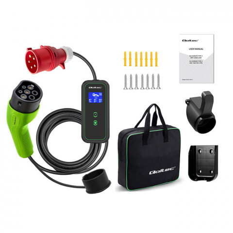 Qoltec Mobilna ładowarka do samochodu elektrycznego - Galeria zdjęcie 5