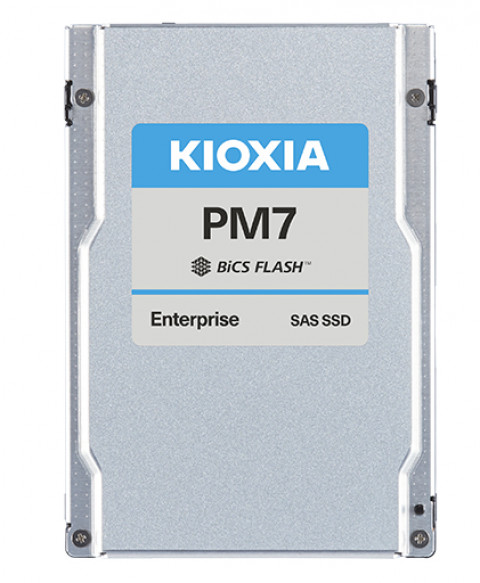 Dysk SSD Kioxia PM7-V 3.2TB 2.5" (15mm) SAS 24Gb/s KPM7VVUG3T20 (DWPD 3) SED - Galeria zdjęcie 1