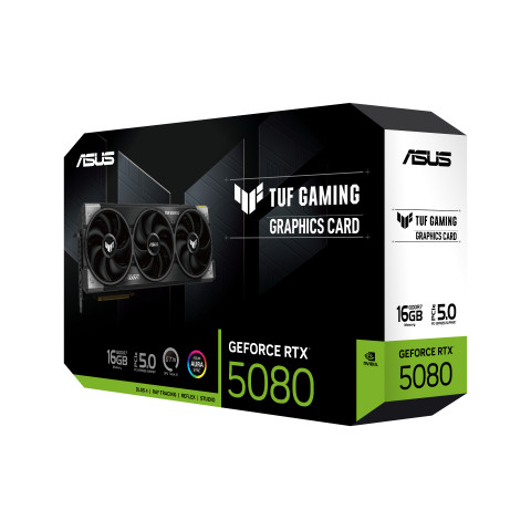 Karta graficzna ASUS Geforce RTX 5080 16GB TUF GAMING (90YV0M31-M0NA00) - Galeria zdjęcie 13