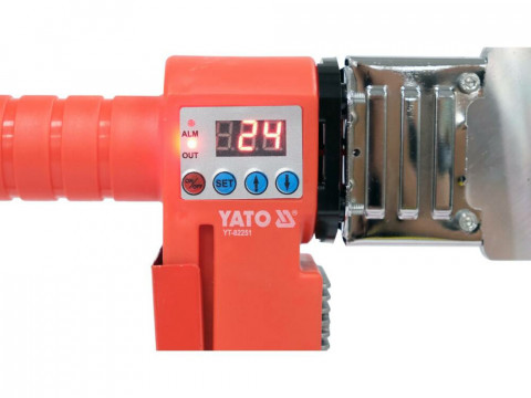 Zgrzewarka do rur termoplastyczn 800W YT-82251 Yato - Galeria zdjęcie 4