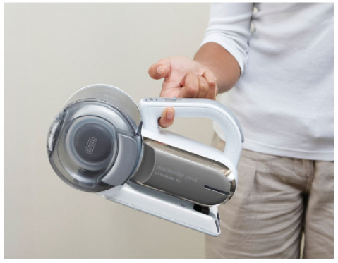 Odkurzacz domowy AKU Li-Ion 18V,Pivot BLACK&DECKER - Galeria zdjęcie 29