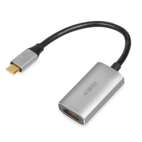 IBOX ADAPTER IACF4K USB-C TO FEMALE HDMI 4K - Galeria zdjęcie 3