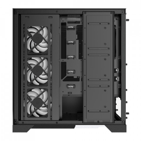 Obudowa XPG INVADER X MID-TOWER Black CASE ONLY (75261376) - Galeria zdjęcie 2