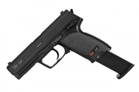 Pistolet ASG Heckler&Koch HK-USP 6mm sprężynowy (2. - Galeria zdjęcie 4