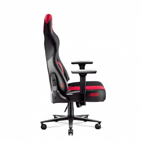 Fotel gamingowy DIABLO X-PLAYER 2.0 king fotel antracytowo-karmazynowy - Galeria zdjęcie 4