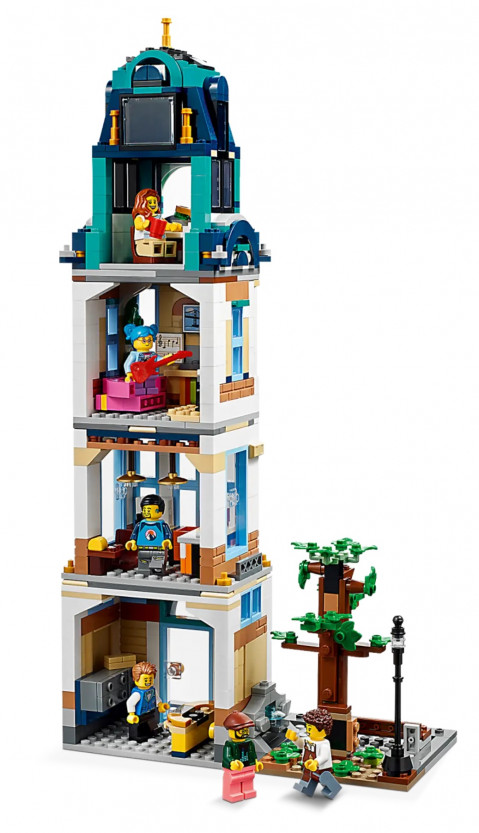 LEGO LEGO Creator 31141 Główna ulica - Galeria zdjęcie 8