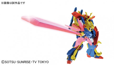 HGBF 1/144 GUNDAM TRYON 3 - Galeria zdjęcie 2