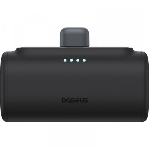 Powerbank Baseus Compact 5000mAh USB-C (czarny) - Galeria zdjęcie 5