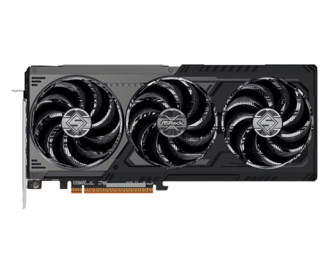 Karta graf. Asrock RX9070XT Steel Legend Dark 16GB - Galeria zdjęcie 2