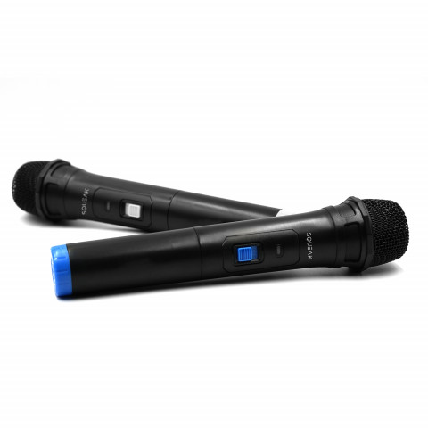 SQUEAK ZESTAW MIKROFONÓW KARAOKE VOCALDUO SQ1007 - Galeria zdjęcie 5