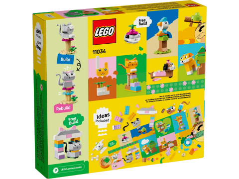 LEGO Classic 11034 Kreatywne zwierzątka - Galeria zdjęcie 2
