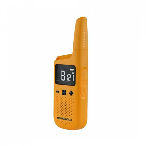 Motorola krótkofalówka T72 żółte - Galeria zdjęcie 2