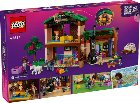 LEGO FRIENDS 42654 PONY RANCH & STABLE - Galeria zdjęcie 2