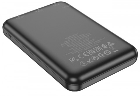 Powerbank Hoco J115 Journey (czarny) - Galeria zdjęcie 3