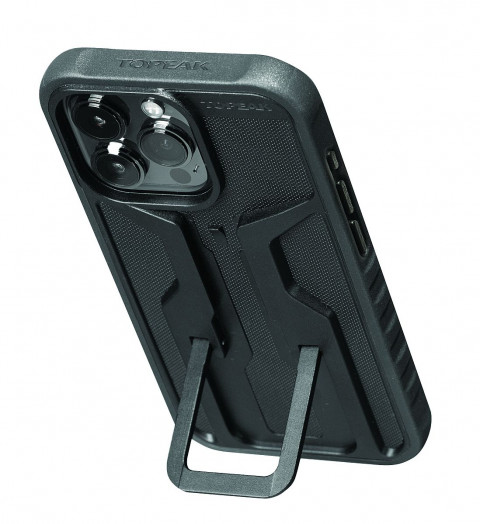 TOPEAK POKROWIEC RIDECASE FOR iPHONE 15 PRO BLACK/GRAY - Galeria zdjęcie 3