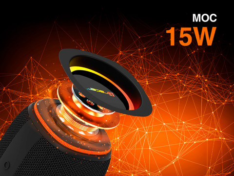 TRACER GŁOŚNIK TWS XTREMEBEAT MID BLUETOOTH RGB - Galeria zdjęcie 3