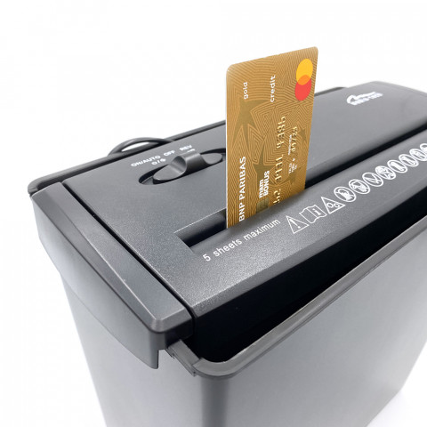 Niszczarka do dokumentów Media-Tech Shredder V3.0 MT215 - Galeria zdjęcie 4