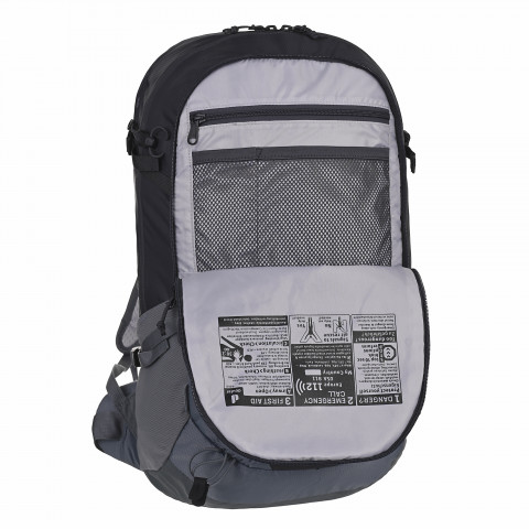 Plecak turystyczny Deuter Futura 21 SL graphite-shale - Galeria zdjęcie 10